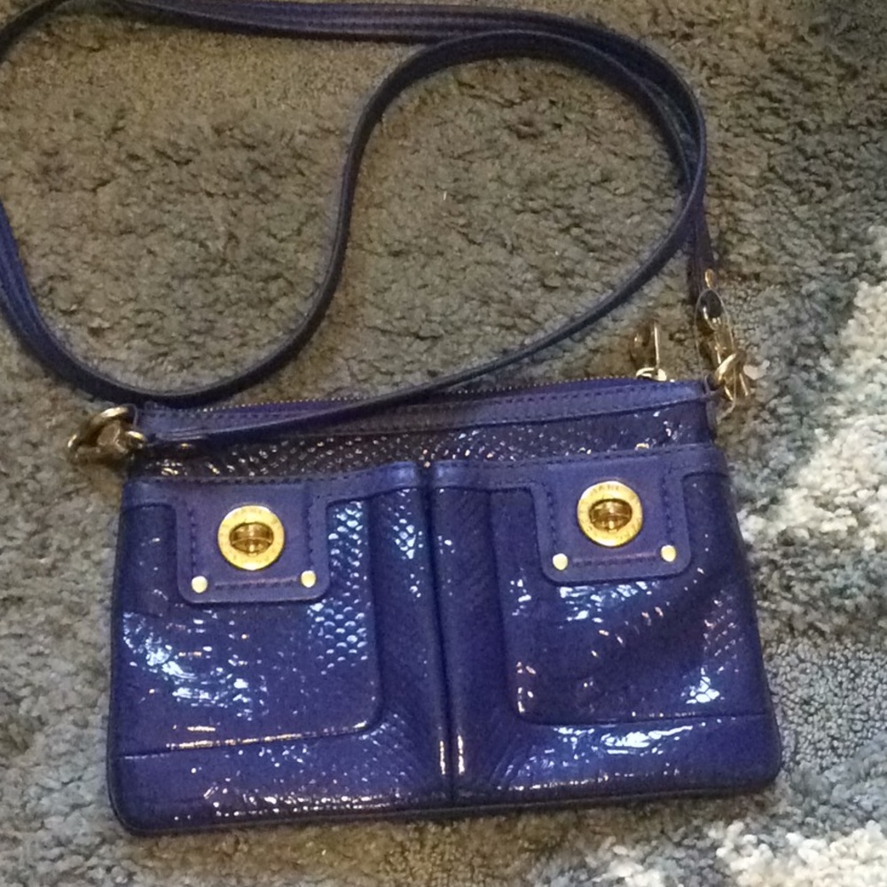 Marc By Marc Jacobs Python Shine Percy Crossbody - image 2